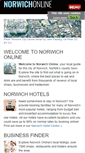 Mobile Screenshot of norwichonline.co.uk